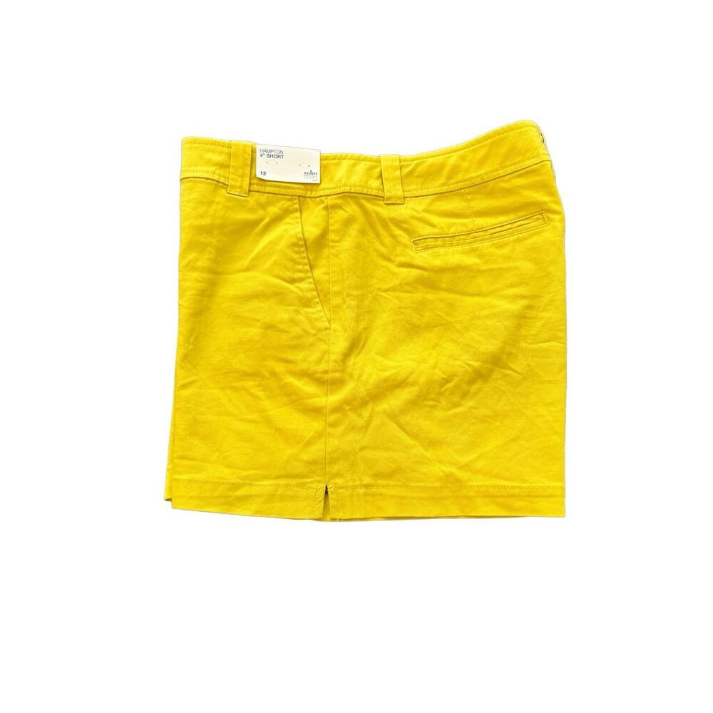 New York & Company lemon green Shorts Size 12